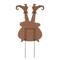 32" Glitzhome® Halloween Witch Yard Stake
